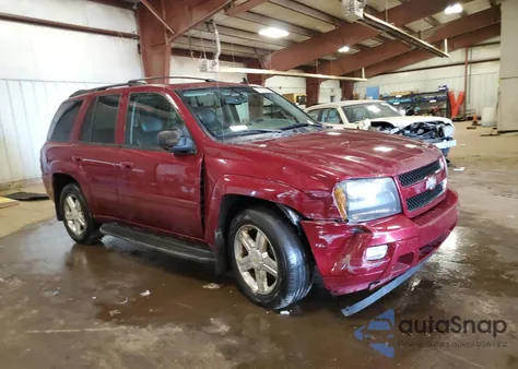 2008 Chevrolet Trailblazer Ls from USA, damaged, VIN 1GNDT13SX82173172